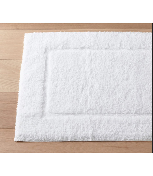 Bath Mat White