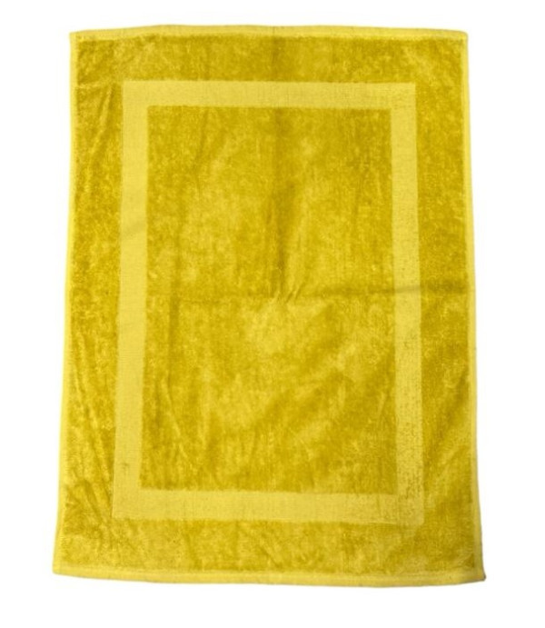 Bath Mat Yellow