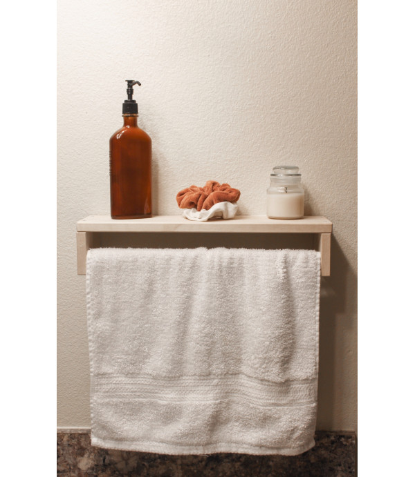 Bath Towel White