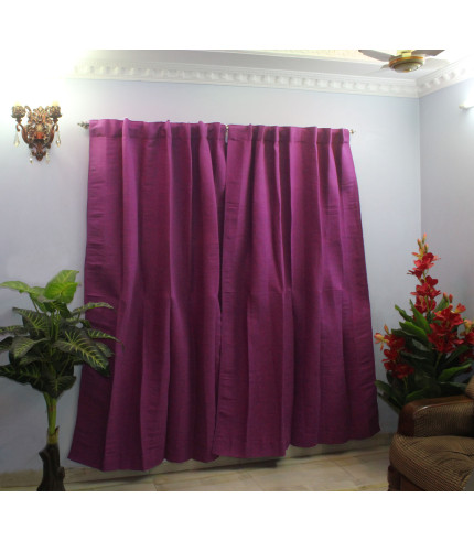 Curtain Purple