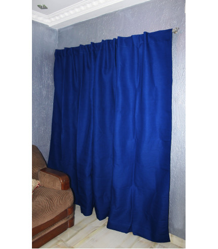 Curtain Royal Blue