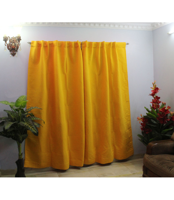 Curtain Yellow