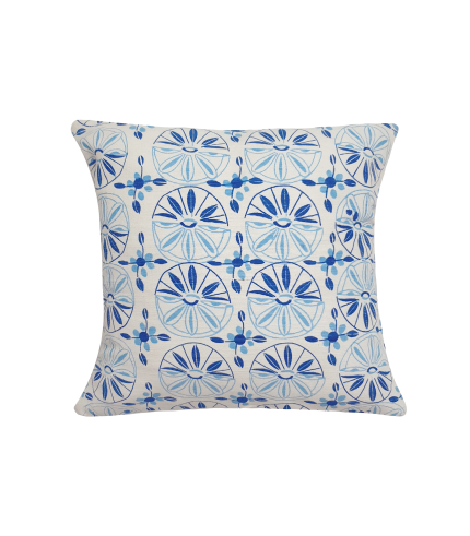 Cushion Cover Blue ChaakTi