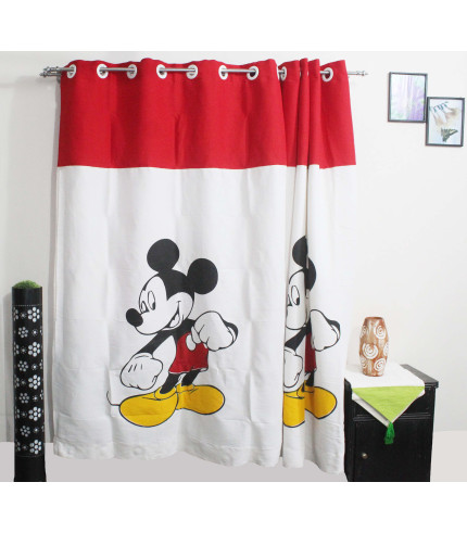 Curtain Mickey Mouse