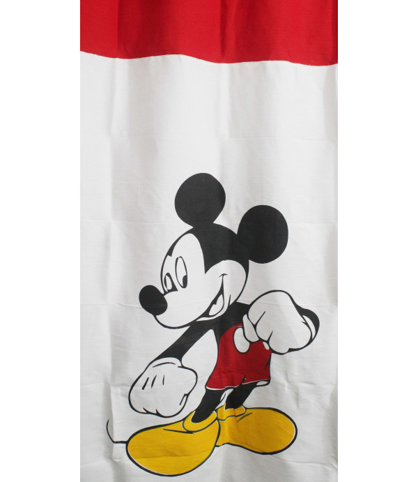 Curtain Mickey Mouse