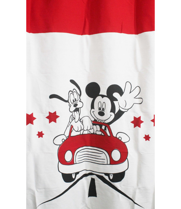 Curtain Mickey Pluto