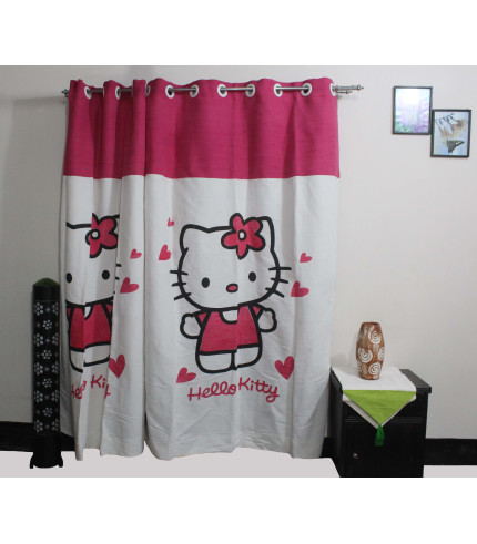 Curtain Hello Kitty