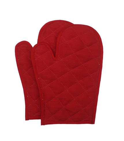 Oven Mitt Red