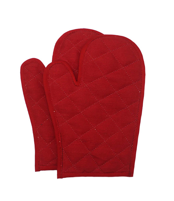 Oven Mitt Red