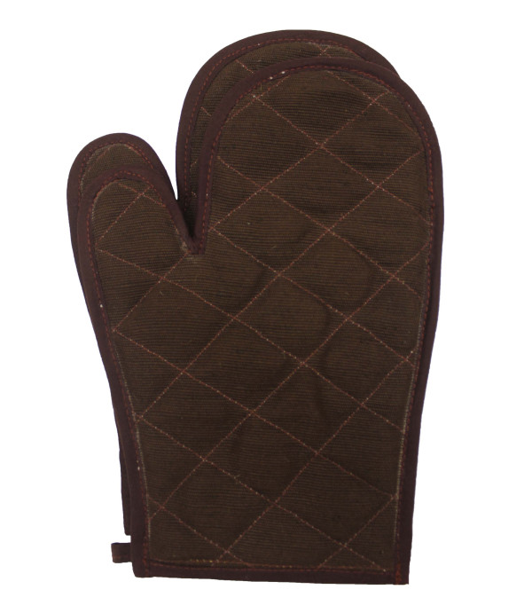 Oven Mitt Chocolate