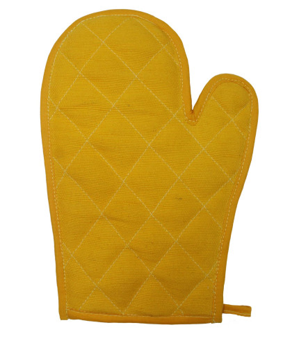 Oven Mitt Yellow